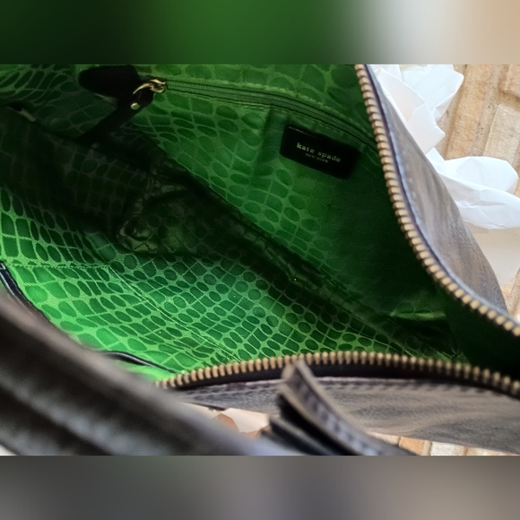 Kate Spade Black Leather Hobo Bag - Picture 8 of 8